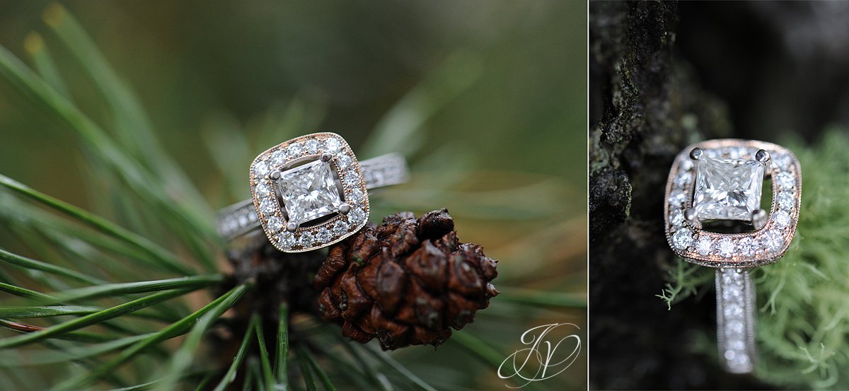 vintage engagement ring, bling wedding details