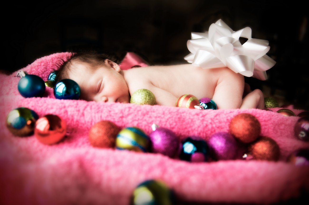 Baby Girl Newborn Portraits - Colorado