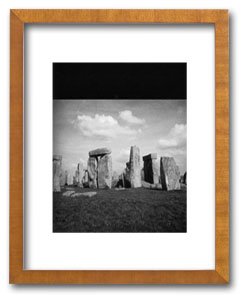 Contemporary Wood Frame Collection