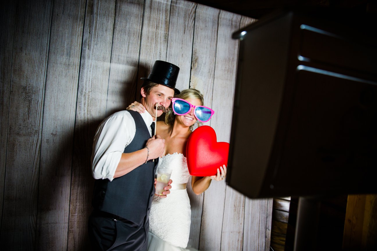 Wedding photo booth rental in San Antonio