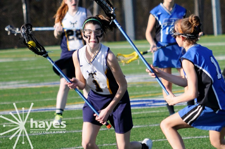 Hayes Photography, Rochester, girls lacrosse