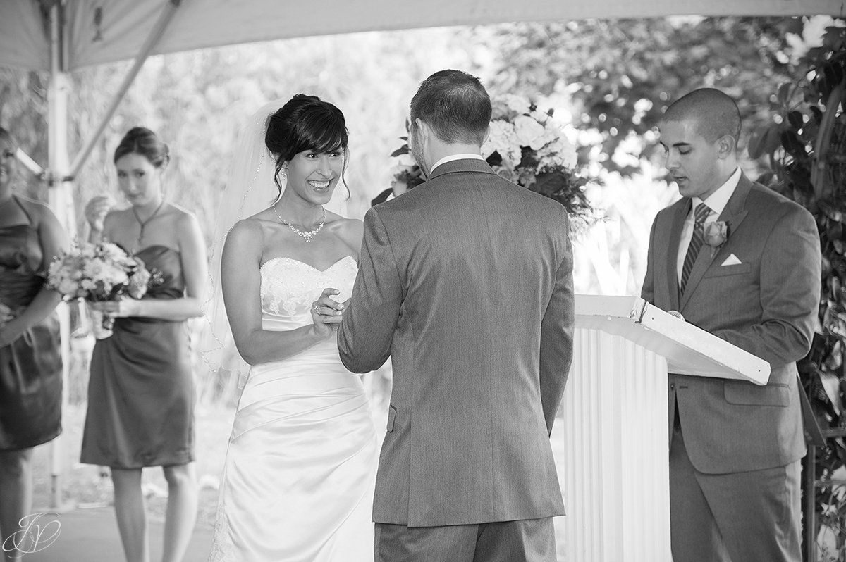 fun candid ceremony moments albany wedding photographer