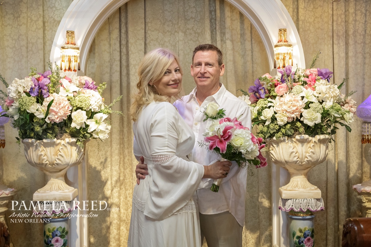 New Years Eve Wedding in New Orleans City Park