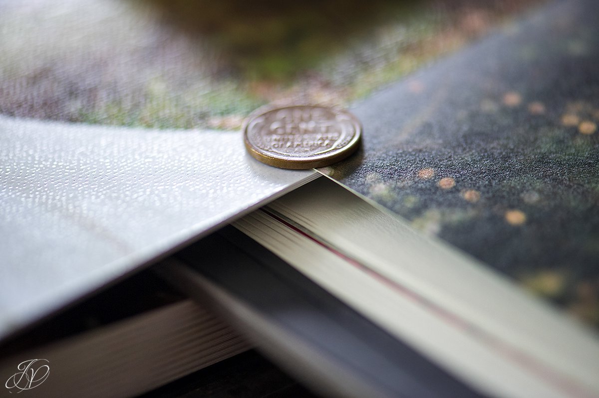 unique wedding albums, jessica painter photography