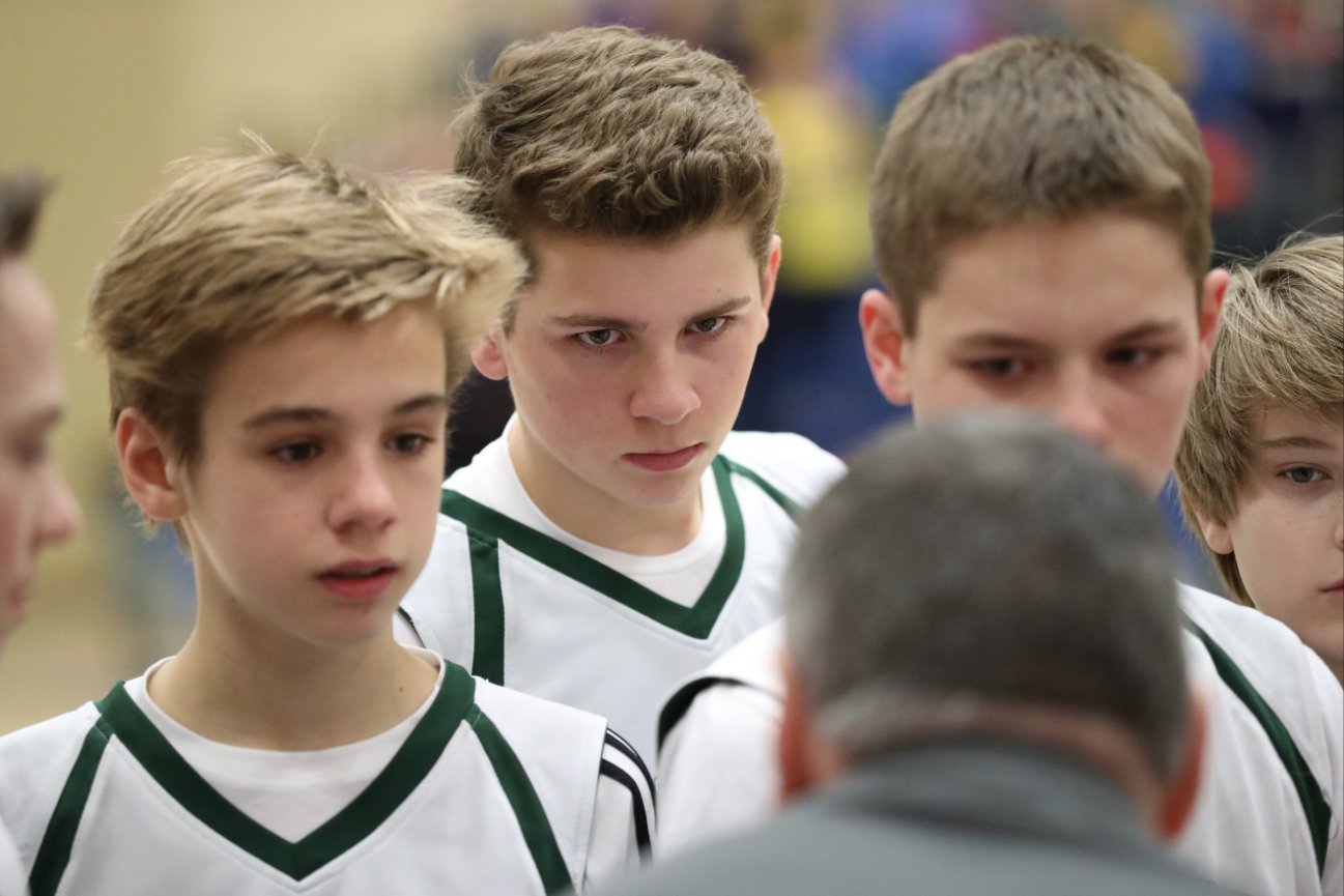 Lumen Christi 8th Grade Basketball