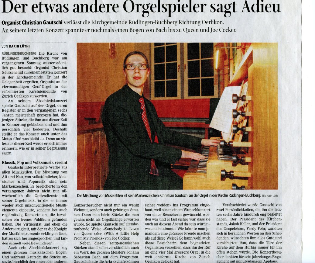 Schaffhauser Nachrichten 06.01.2015