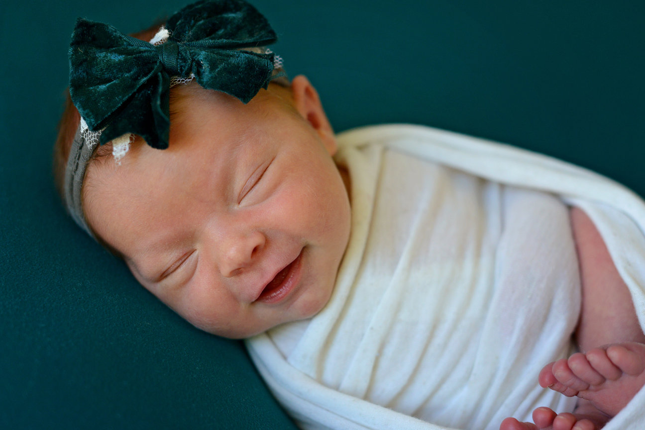 Magnolia's cake smash