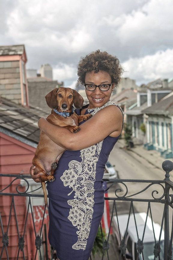 Puppy Love at a New Orleans Wedding