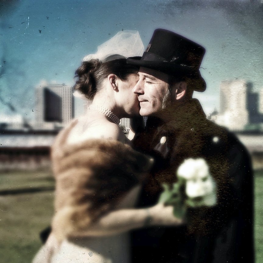 New Years Eve Wedding in New Orleans City Park