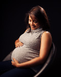 Sima from Horsell, Woking - Maternity Photoshoot