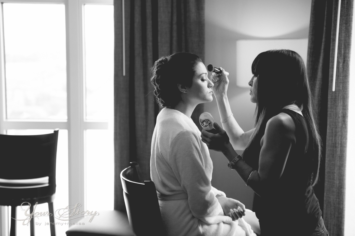 Kathryn + Mike at the Shrine of St. Joseph and Palladium