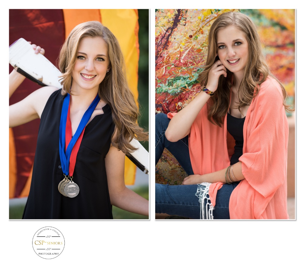 2016 Fossil Ridge High School Senior April Cindy Short Photography