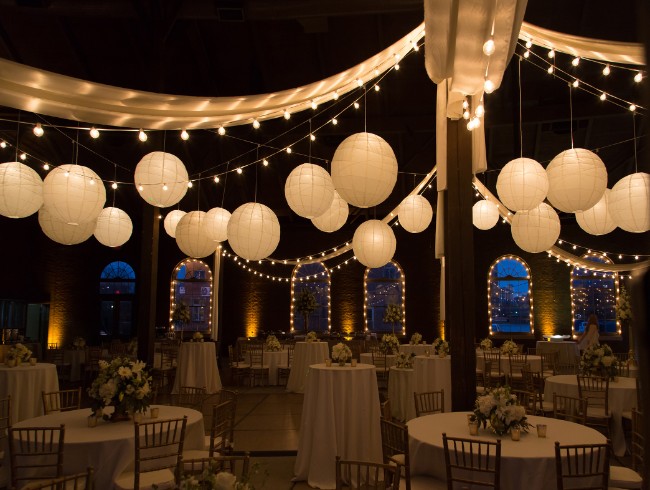 Lanterns Bistro Cafe Light Wedding Huntsville Alabama Metropolitan