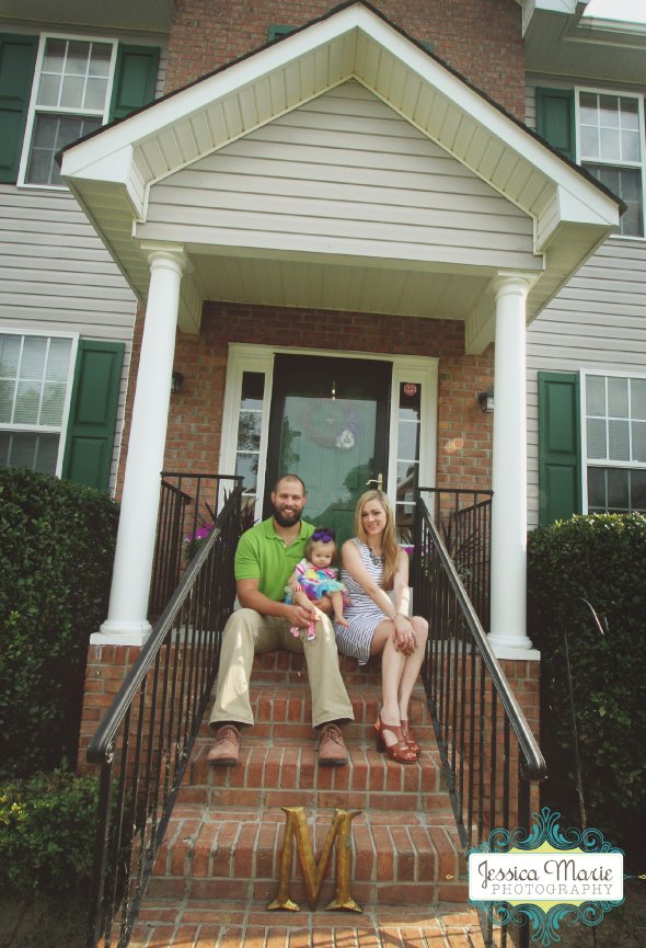 Karington's 1st Birthday Session