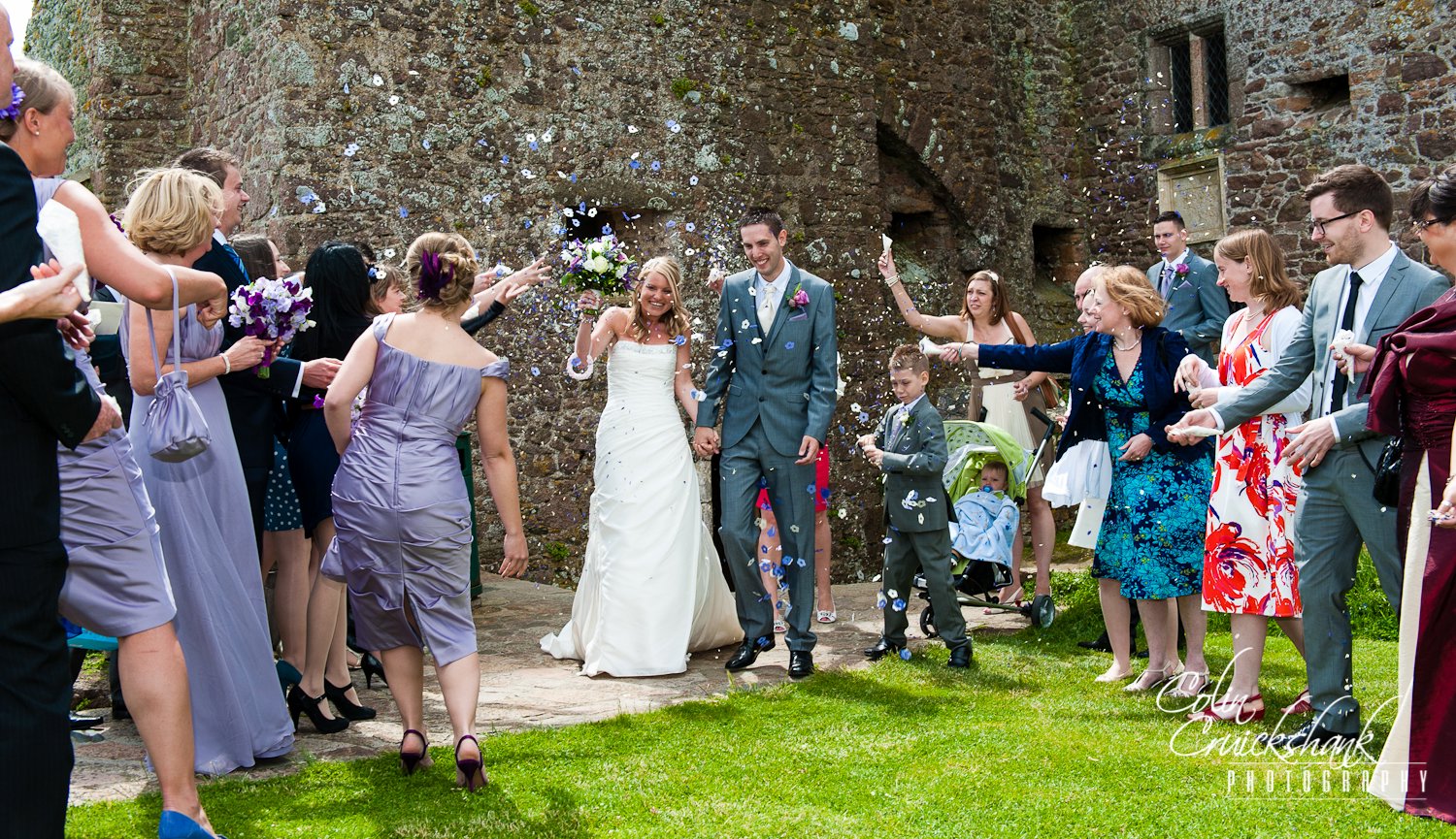 gorey castle weddings by Colin Cruickshank