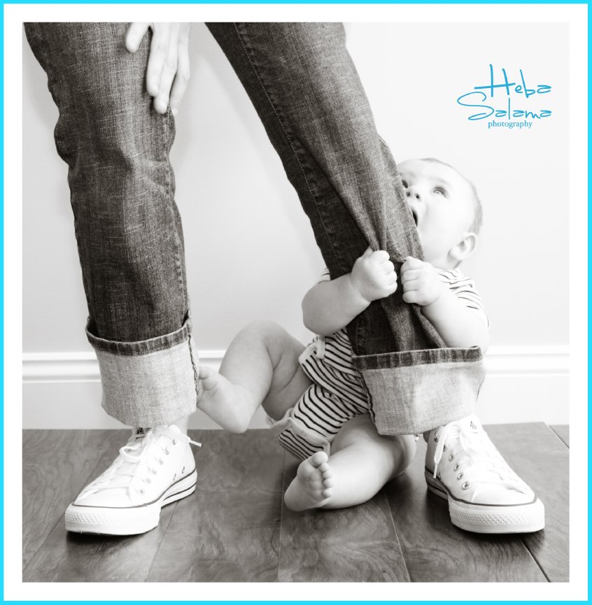 {wyatt's 6 month shoot} {chapel hill}