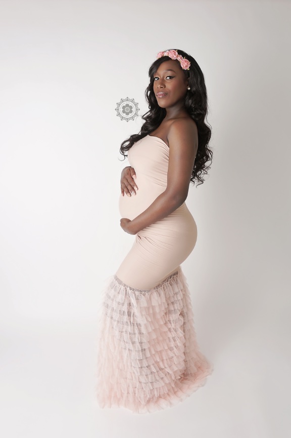 Beautiful Ashley - Atlanta Newborn Maternity Photographer 