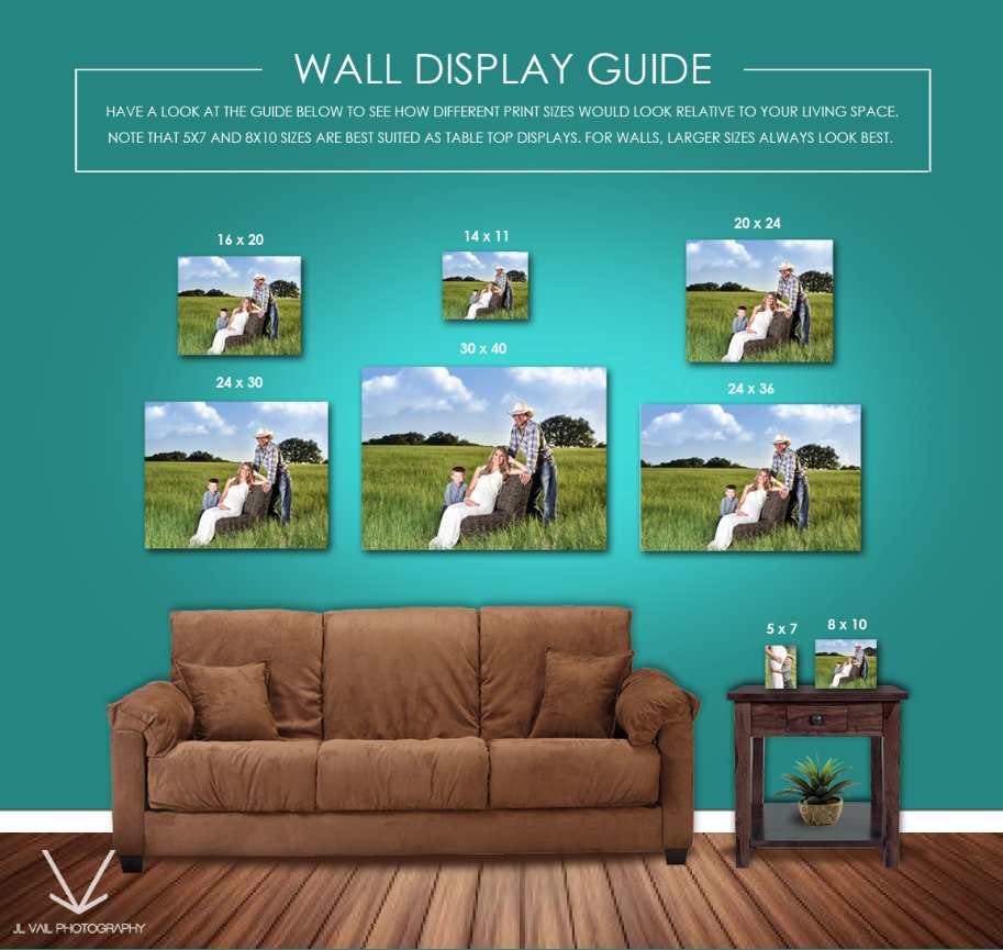 Wall Art Size Guide