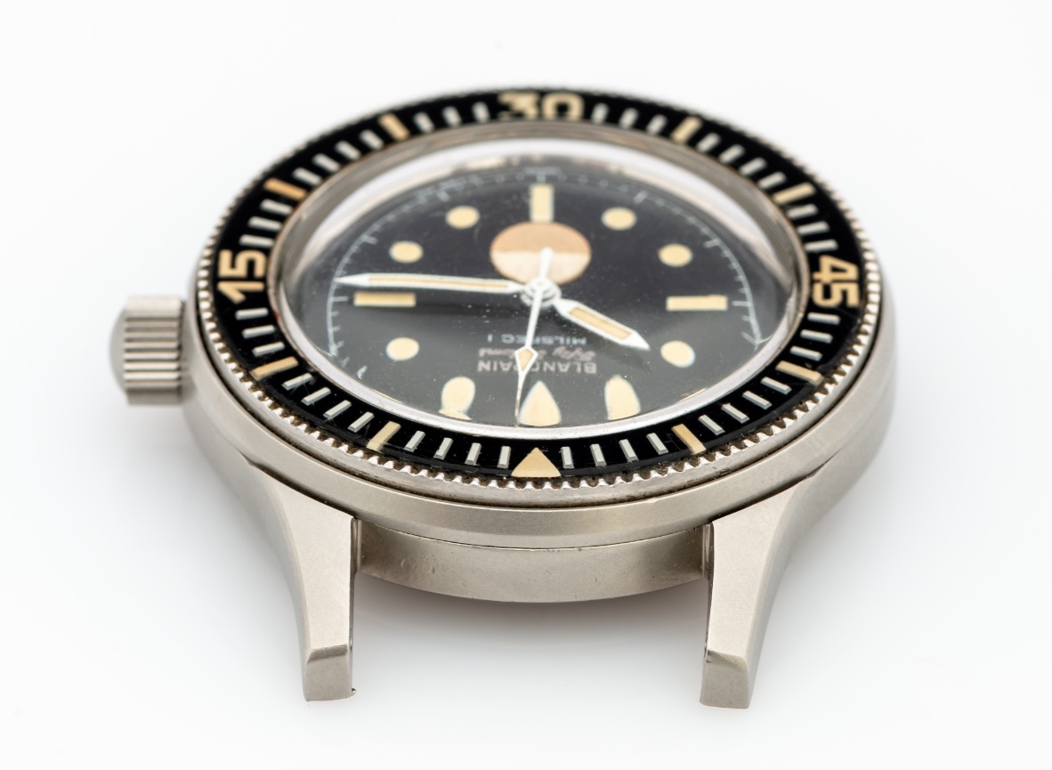 Blancpain Fifty Fathoms Milspec Demo 1969 Roy Sacha