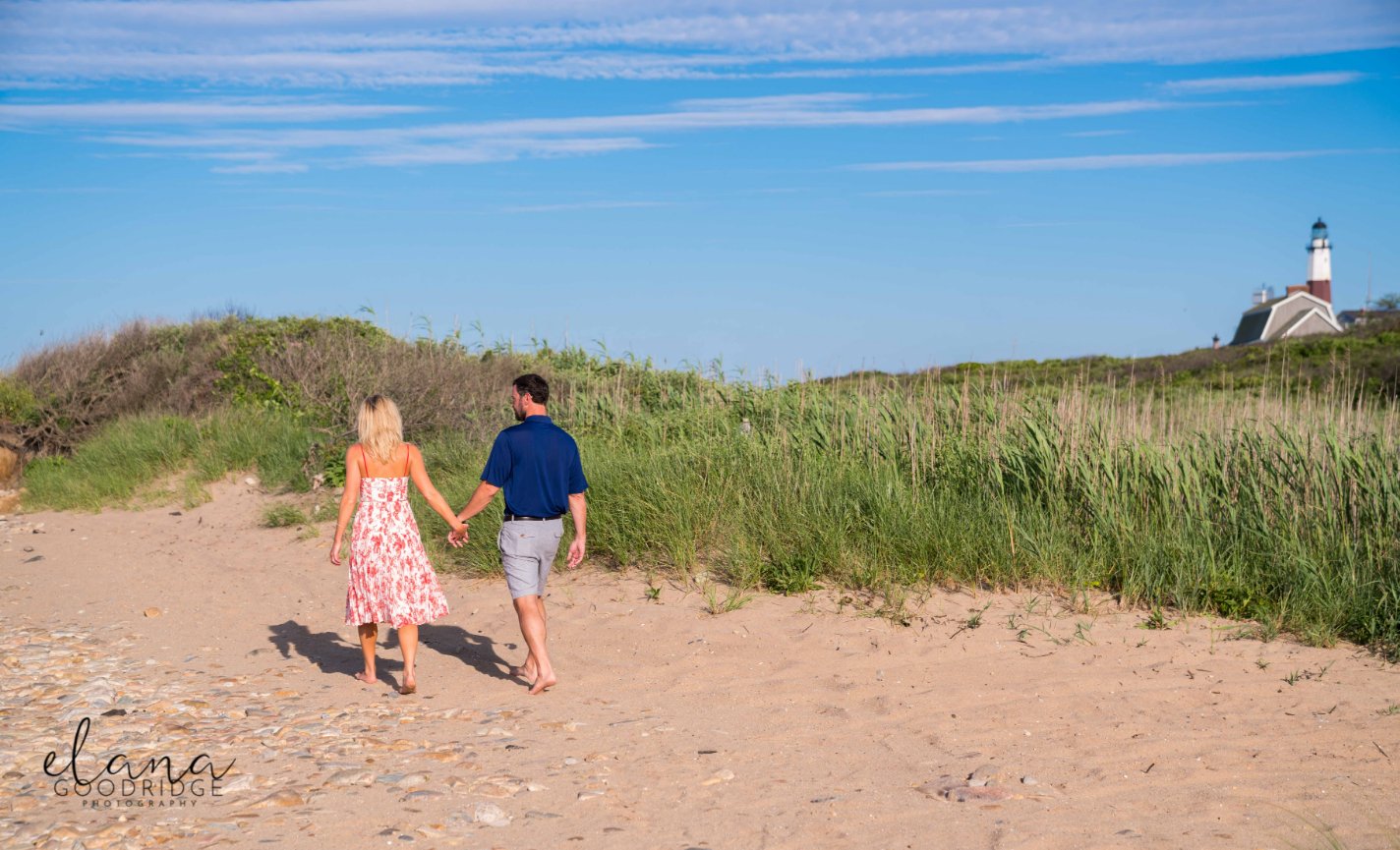 Engagement at Boyce Arboretum, Arizona