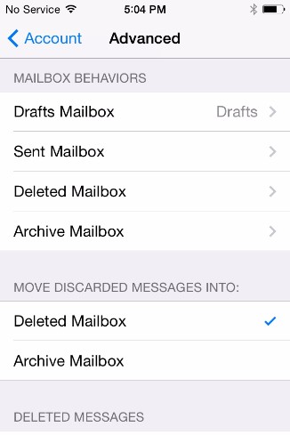 how do i save an email to drafts on my ipad