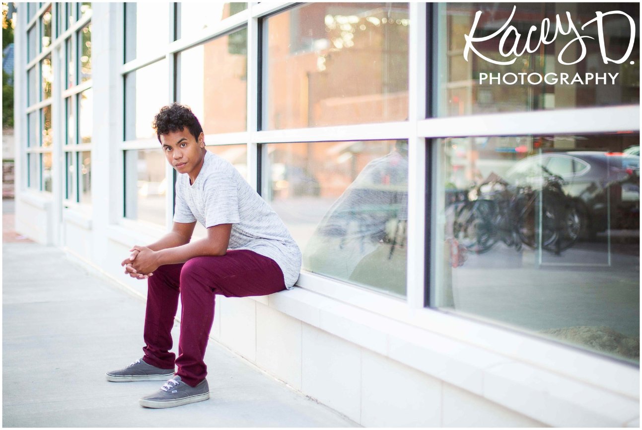 Golf Senior Portraits - Columbia MO Photographer