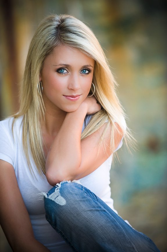 Senior portrait at Monterey Beach Hotel