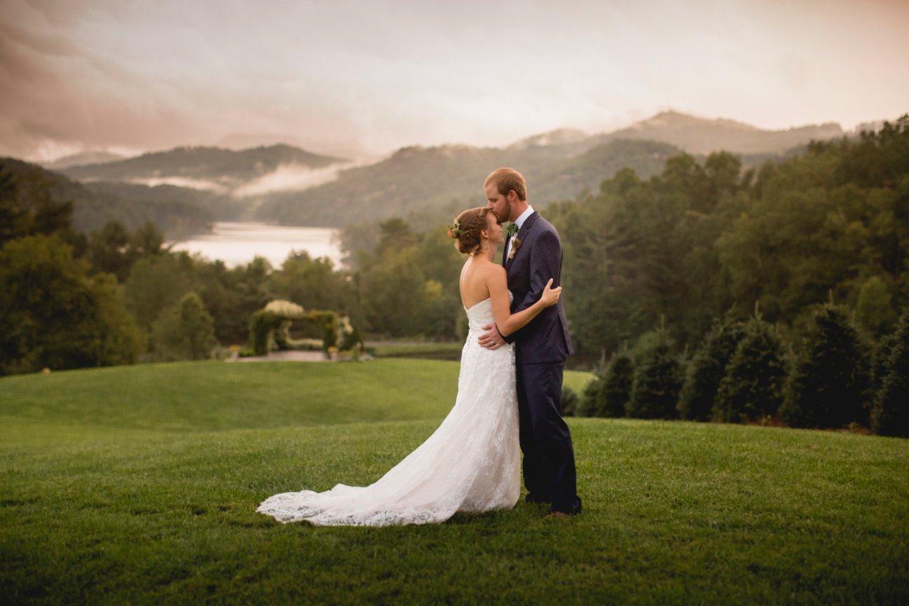 Timeless, Intimate Wedding at the Greystone Inn - Rachel + Will - Lake Toxaway NC
