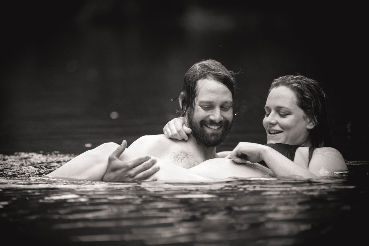 Abi and Cody's Maternity - Asheville Maternity Photographer