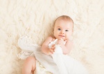 Tiny Dancer in the studio - Visalia Children Photography