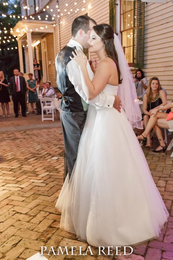 New Years Eve Wedding in New Orleans City Park