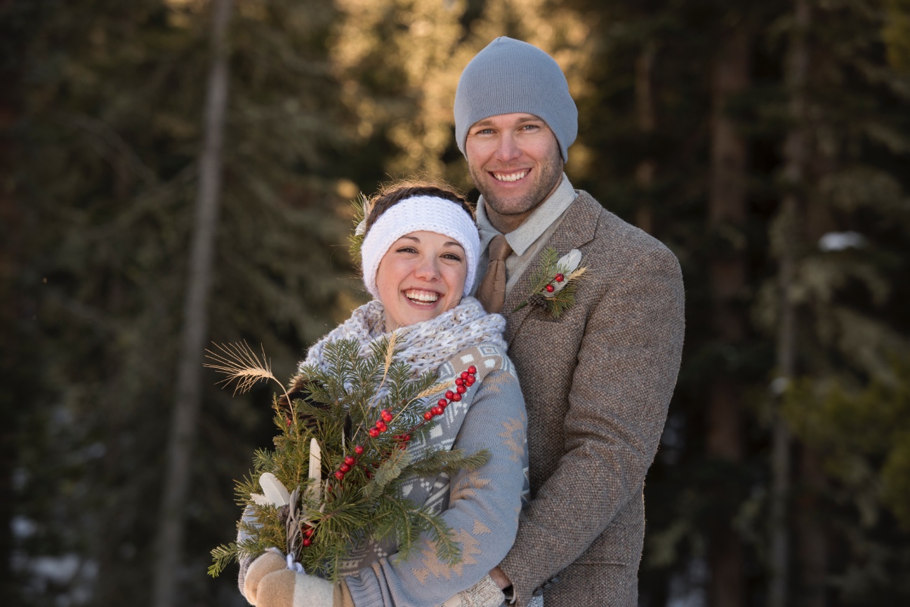 Bailey and Grant's Hyalite Wedding