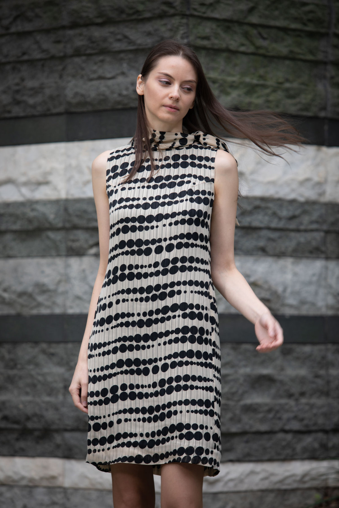 Tubular shop shape dress