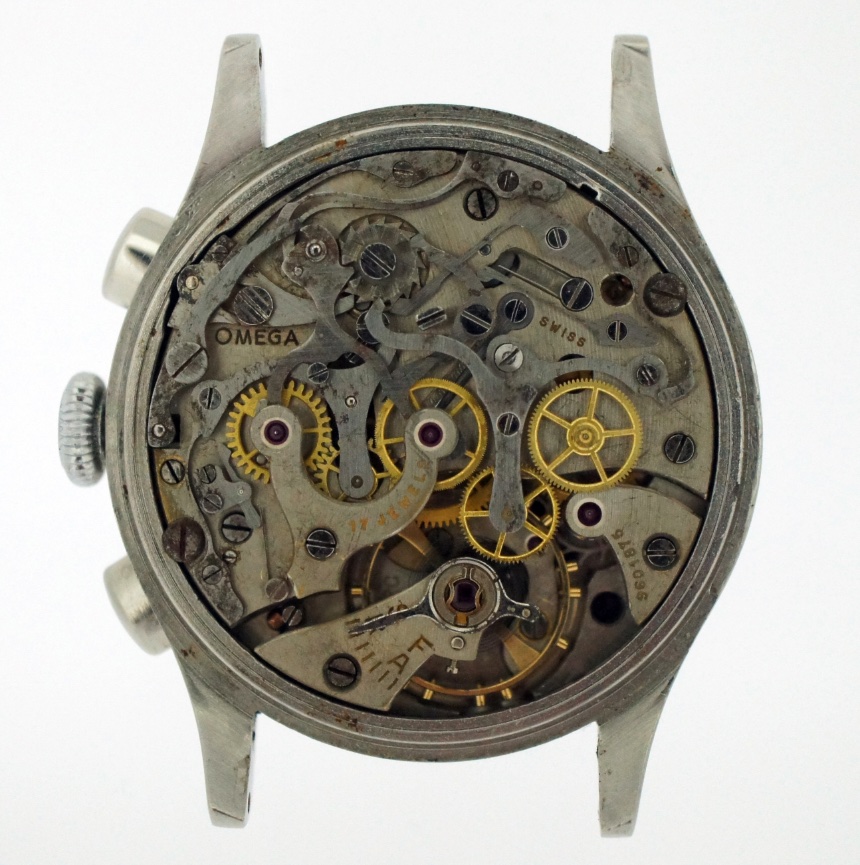 Omega 33.3 Chronograph*** CK 987/1 Black*** 1946 - Roy \u0026 Sacha Davidoff SA