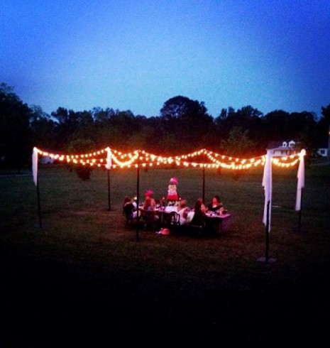 String Cafe Bistro Lights Huntsville Weddings