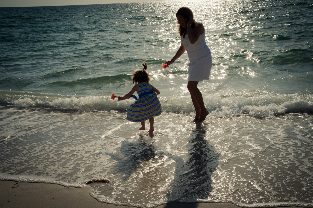 Beach Family Portraits in Florida