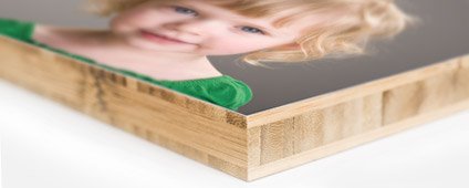 Maple/Bamboo Panel Prints