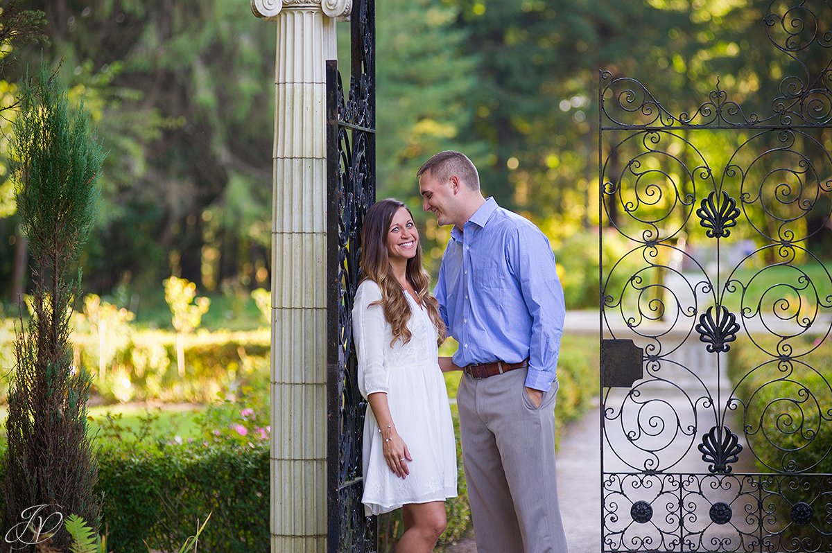 beautiful yaddo gardens, saratoga portrait photographer