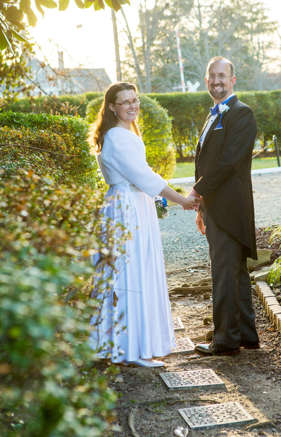 Merry Matrimony - A Christmas Winter Solstice Wedding at Ciener Garden