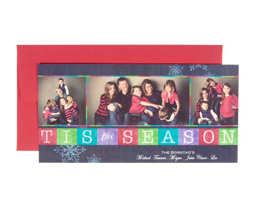 Flat Greeting Postcard (50 Pack)