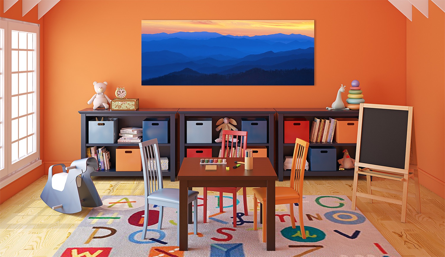 PANORAMIC ACRYLIC (20x60 inch)