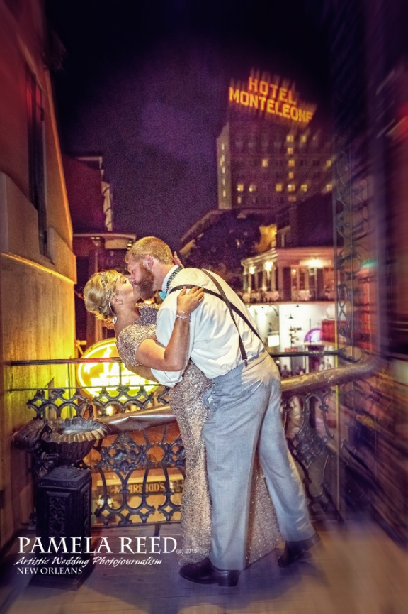 Arnaud's Restaurant Wedding Reception - Pamela Reed Photography - New Orleans