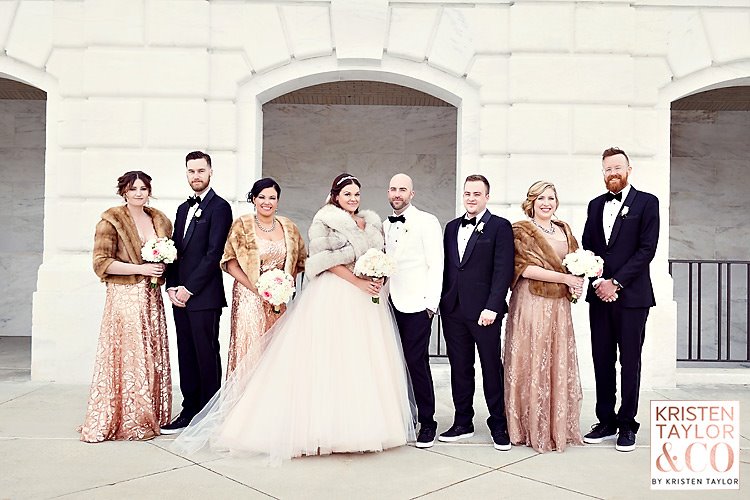 Rachel + Peter - 1929 Glam!  The Colony Club, Detroit