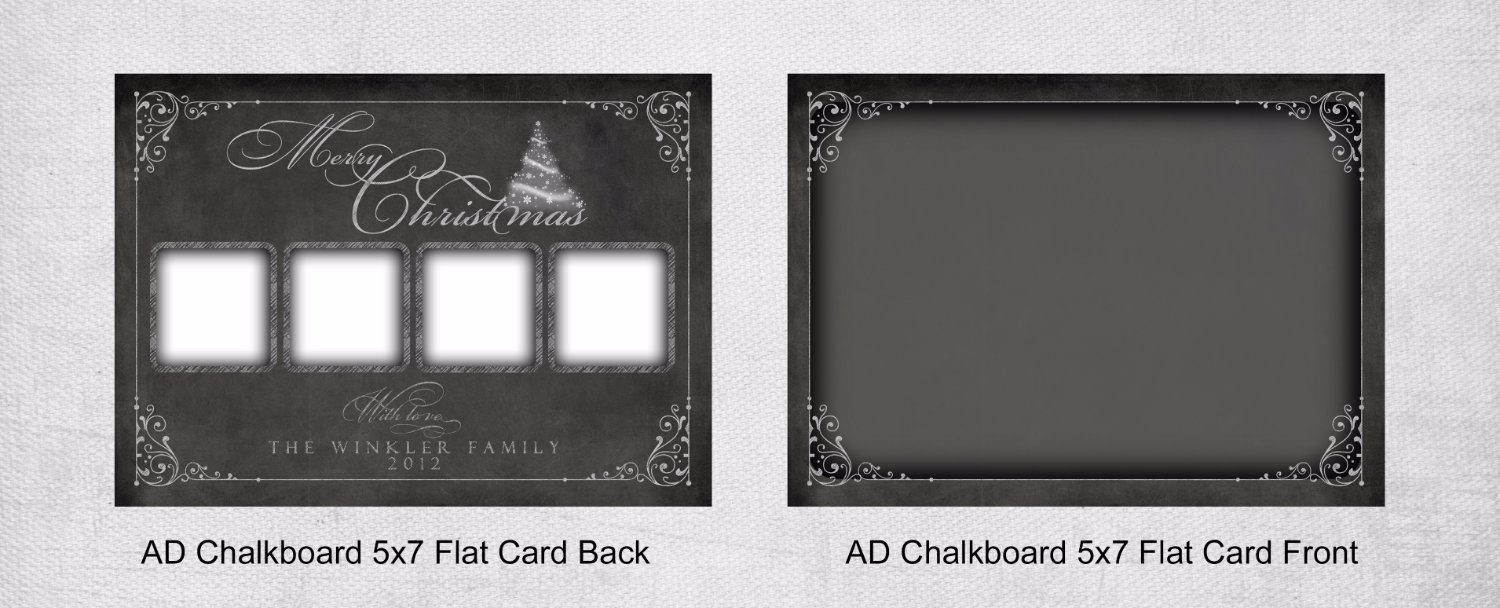 AD Chalkboard Flat