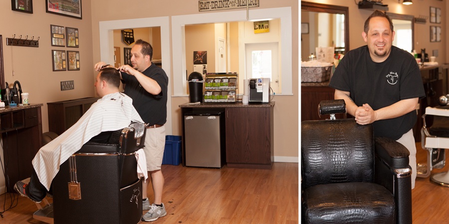 Focus On Wallingford Week 9 Dino S Modern Barbershop