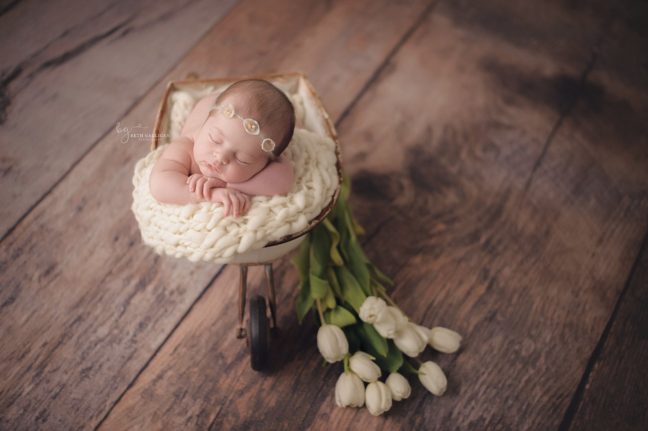 M's 4th Of July Cake Smash With Beth Galligan Boston First Birthday Photographer