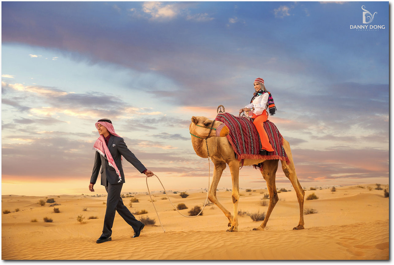 DUBAI DESTINATION ANNIVERSARY PORTRAIT : JUDY + TRI : DUBAI, UNITED ARAB EMIRATES