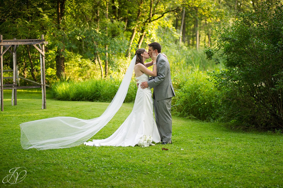 Another first time venue for us was Seth and Tara's Wedding at The Appel Inn. What a gorgeous venue!