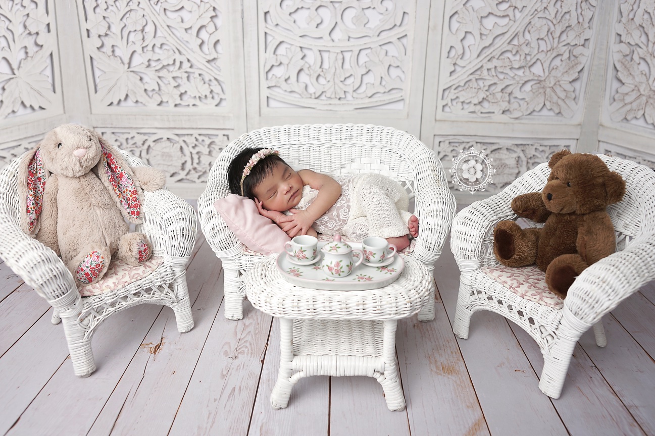 Beautiful Finley - Atlanta Newborn Baby Photographer 