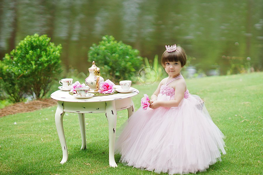 Adorable Helena is TWO - Marietta Baby Child Photographer 